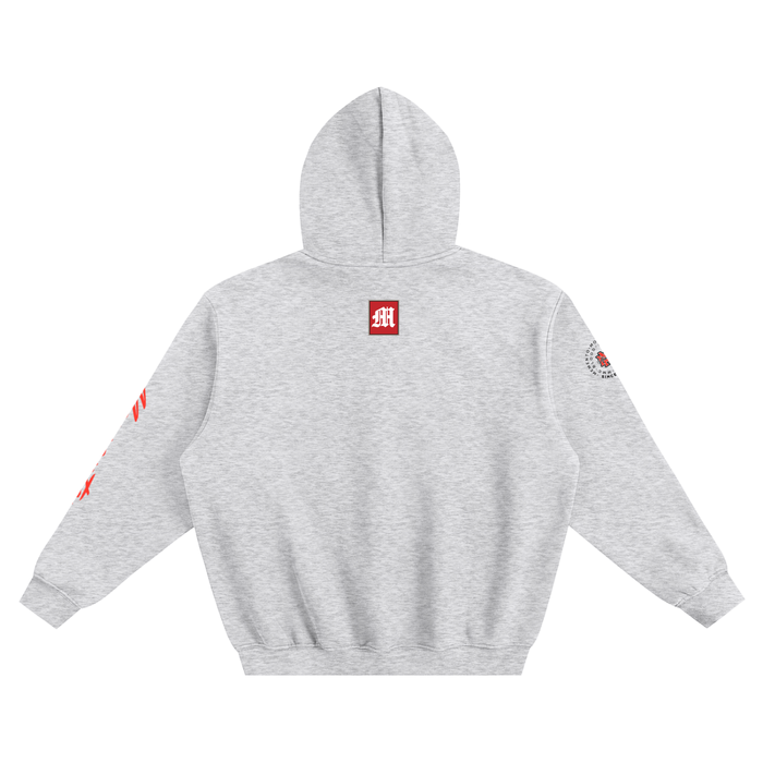 LYS Fleeced Boxy Hoodie - Memento Mori Clothing