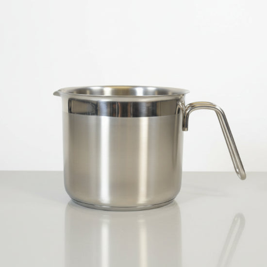 metal stainless steel pot