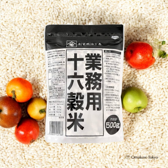 Morikitsu Shoten 16 Grain Rice 500g (50 Pieces)