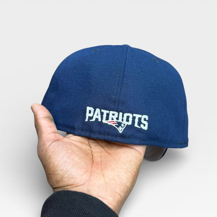 New England Patriots Navy No Patch Grey UV
