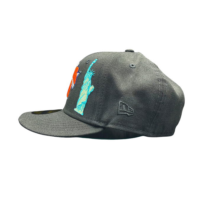New York Knicks Black Statue Of Liberty Grey UV