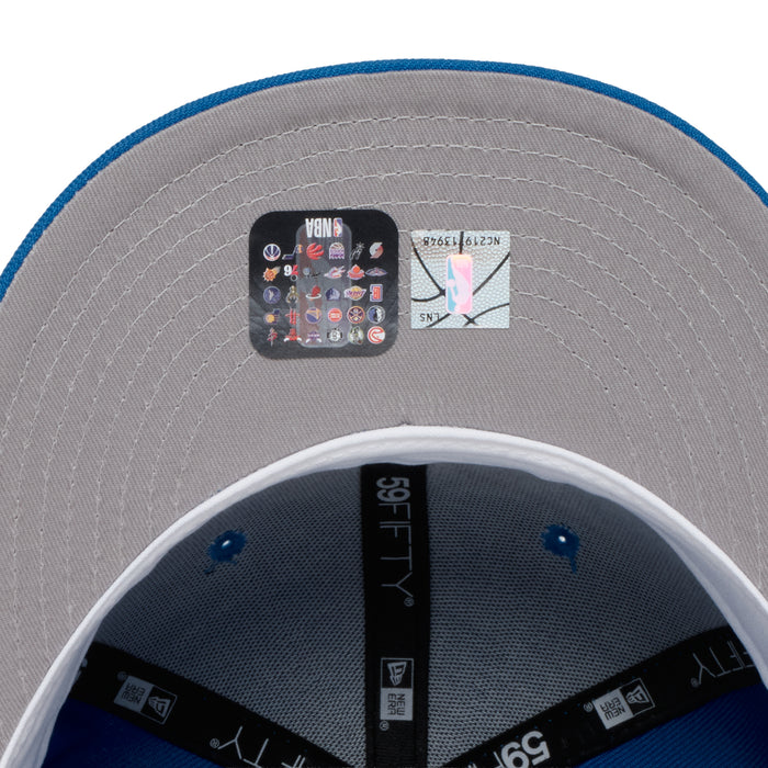 New York Knicks South West Blue Copper Logo 2x Champs Grey uv