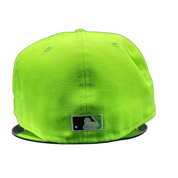 New York Yankees All Lime Green 1998 WS.