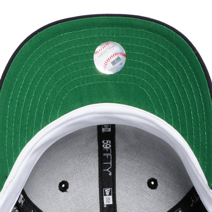 New York Yankees All Navy Stadium Patch Green UV