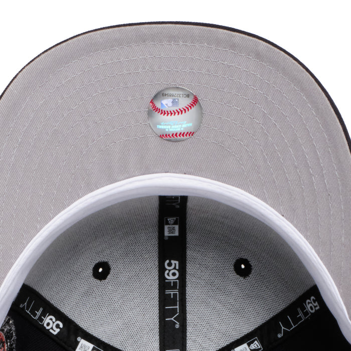 New York Yankees Circle Logo 25 Years Subway Series