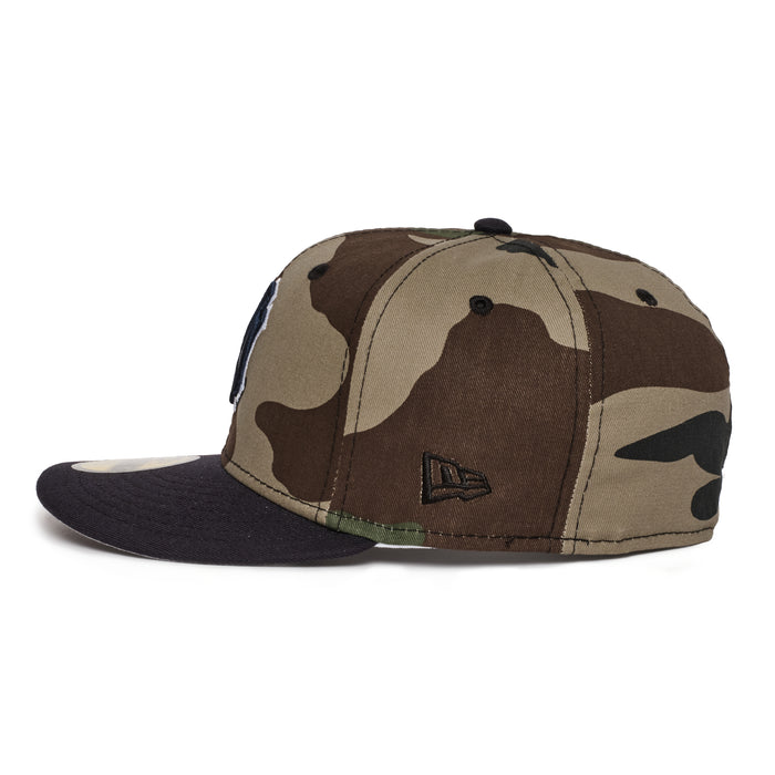 New York York Yankees Camo and Navy 100 Year Anniversary