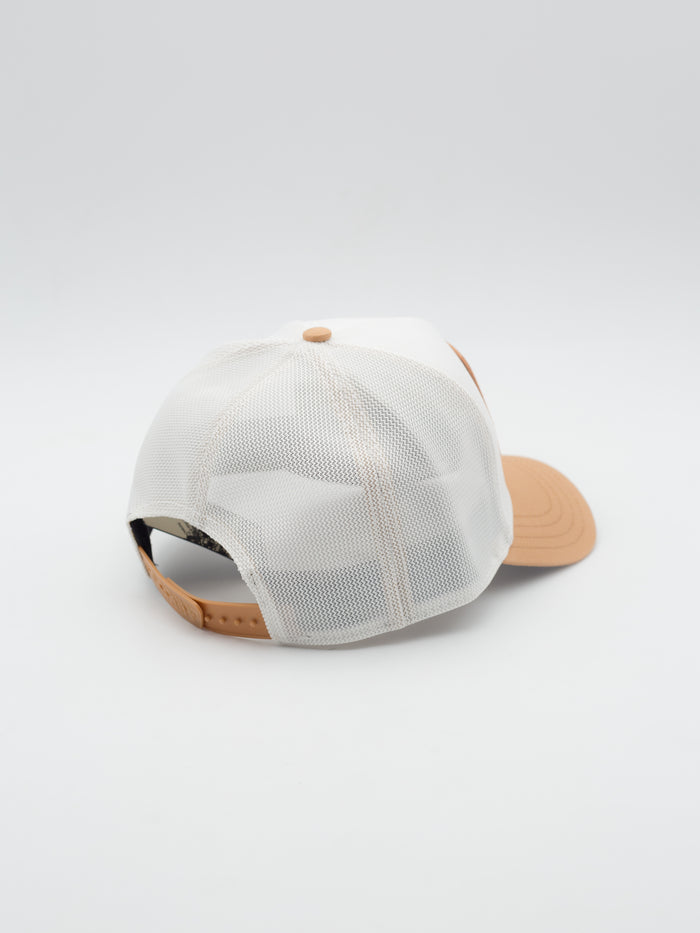 Noegip Trucker White/Brown