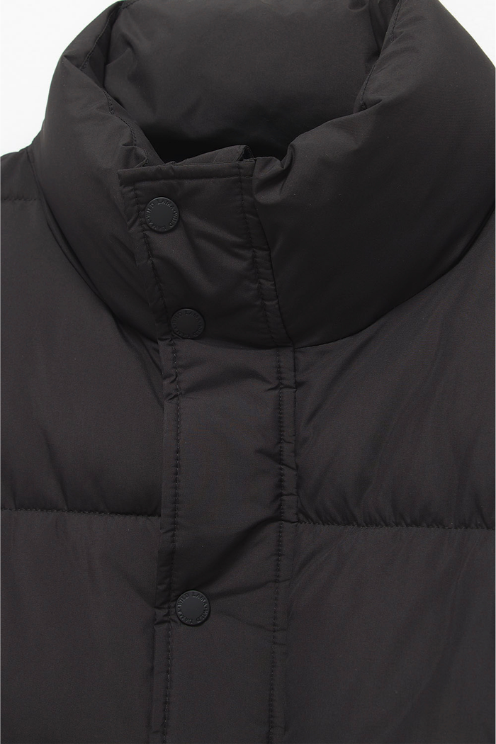 Parka Essential Reciclada Negra Hombre
