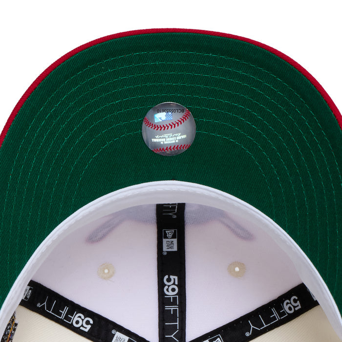 Pittsburgh Pirates Chrome Creme & Red 2006 All Star Game Green uv