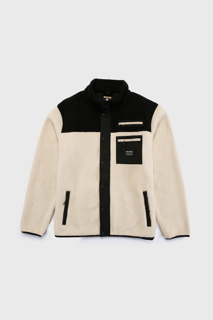 Polar Tambo Reciclado Beige Hombre
