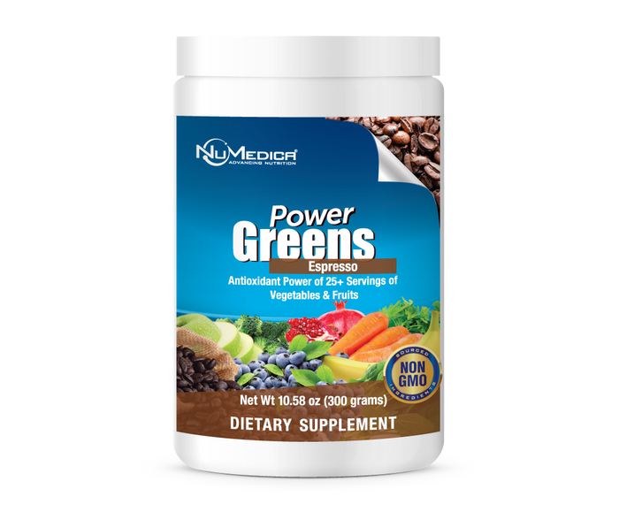 Power Greens Espresso by NuMedica