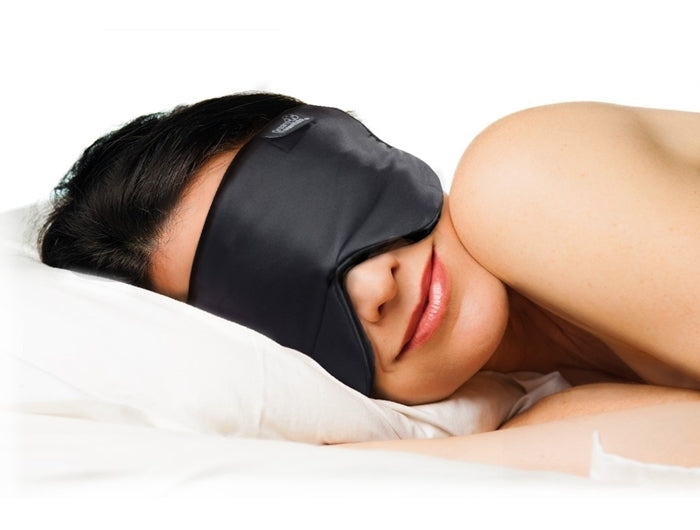 Pure Mulberry Silk Sleep Mask for Side Sleepers