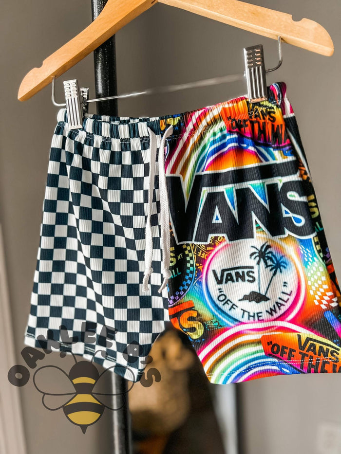 Rainbow Vans Jasper Shorts