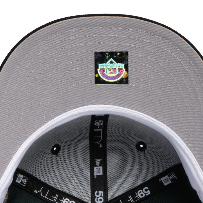Rochester Red Wings Dark Green & Black 20th Season Grey uv
