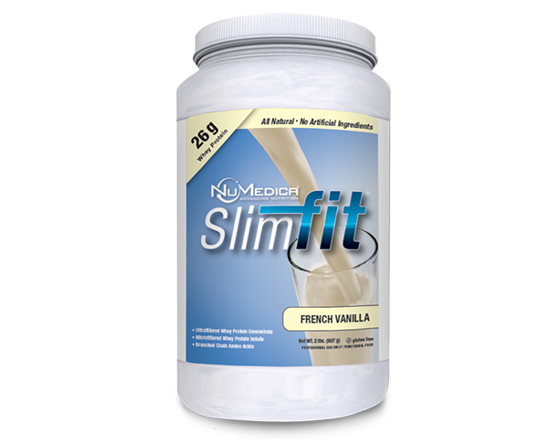 SlimFit Vanilla by NuMedica