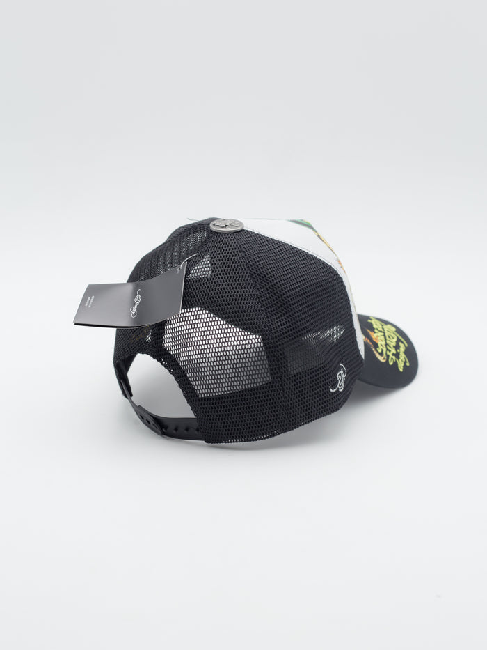 Snake and Skull Trucker