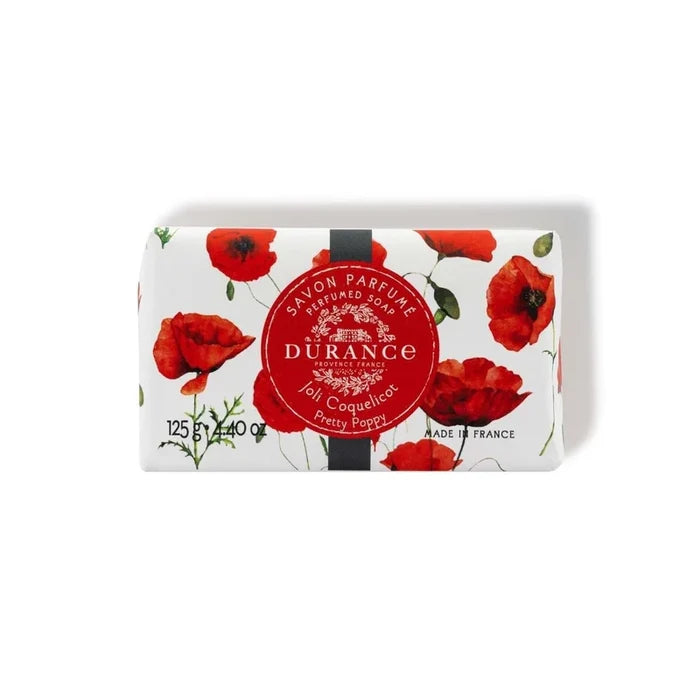 Soap Pretty Poppy 4.40 Oz 125Gr