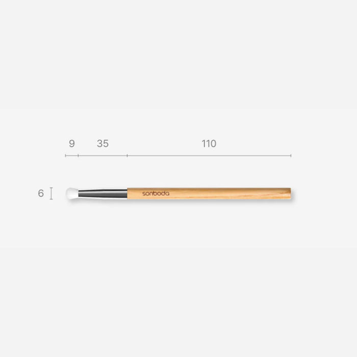 SONBODA 07 Eyeshadow Smudge Vegan Brush - šepetėlis šešėliams