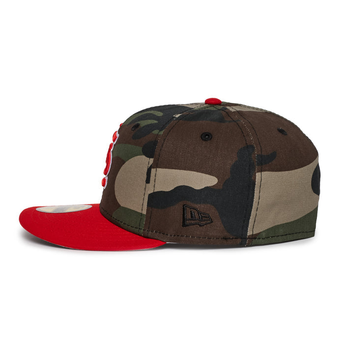 St. Louis Cardinals Camo & Red 1982 World Series Grey uv