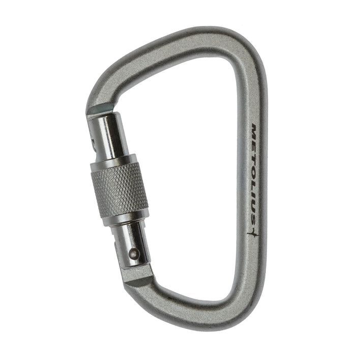 Steel Locking Carabiner - Screw Lock