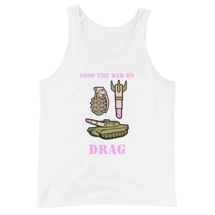 Stop The War On Drag Tank - ACLU