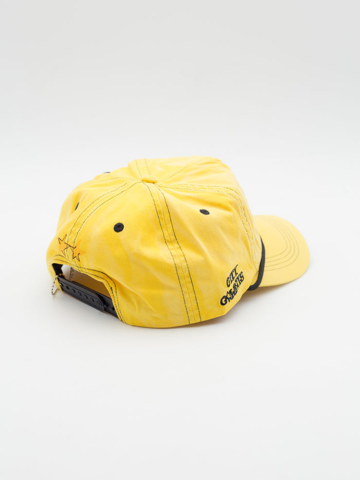 Sunfaded Yellow Cap