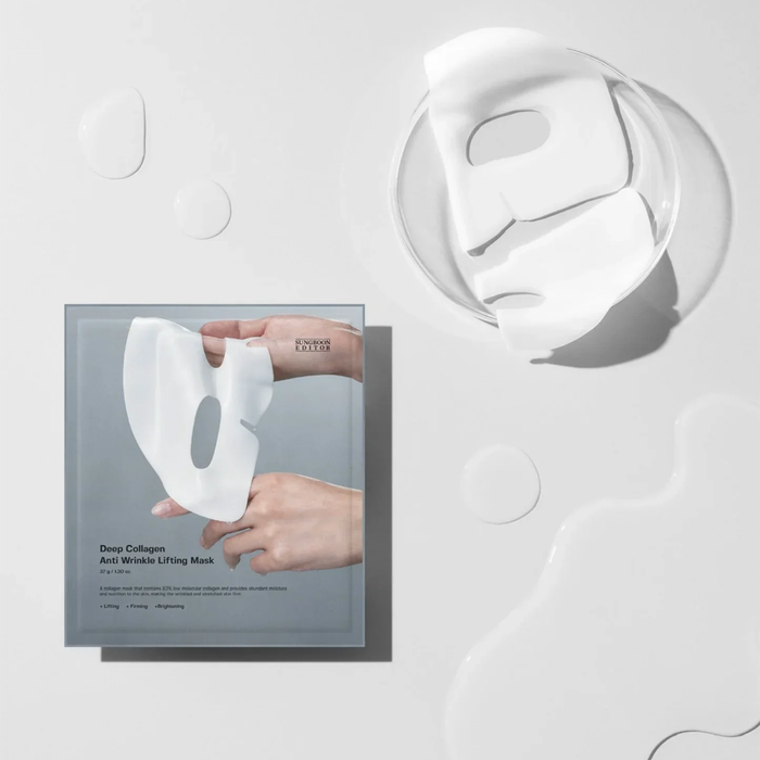 SUNGBOON EDITOR Deep Collagen Power Boosting Mask