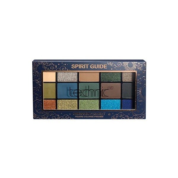 Technic Pressed Pigment Eyeshadow Palette – Spirit Guide 30g