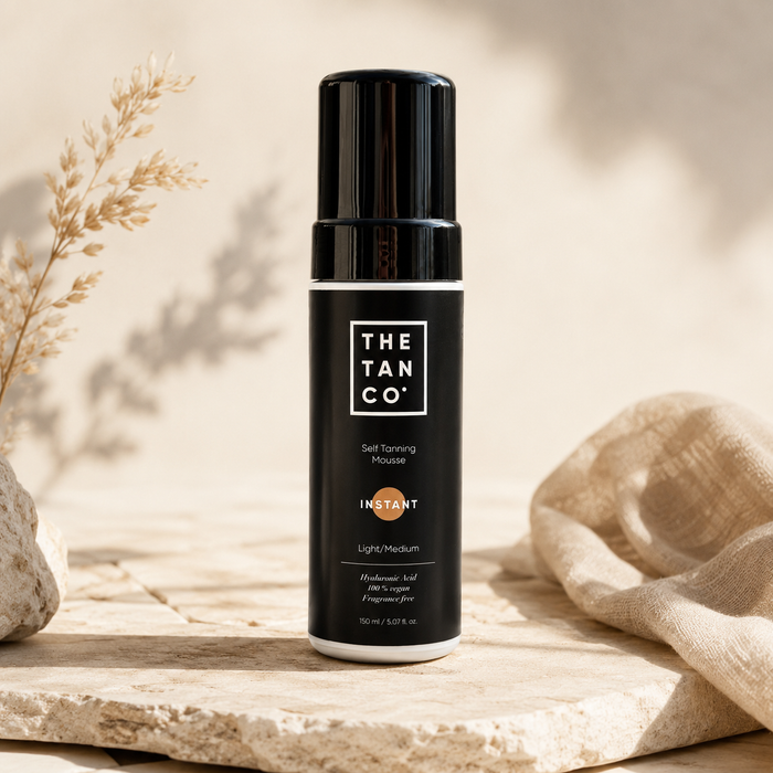 THE TAN CO. - SELVBRUNER MOUSSE - INSTANT/ LIGHT/ MEDIUM - 150 ML