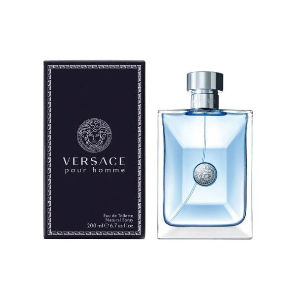 VERSACE (Special Price): Versace Pour Homme EDT 200ml | Isetan KL Online Store