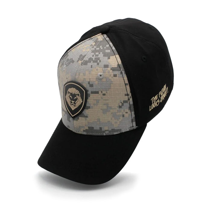 VT Lion Shield Logo Camo Hat