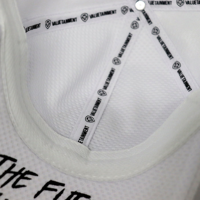 VT Shield Future Looks Bright White Velcro Performance Hat
