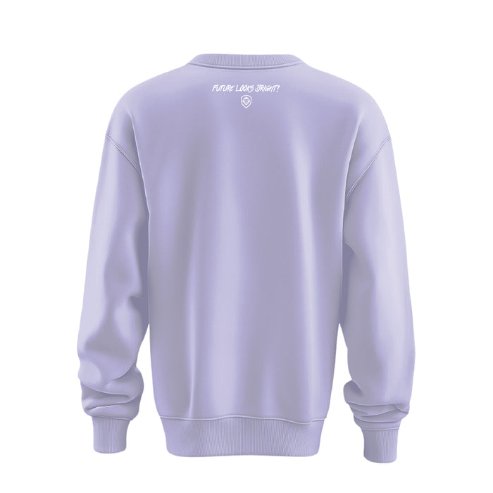 Women's Future Looks Bright Lilac Everyday VT Mama Sweatshirt