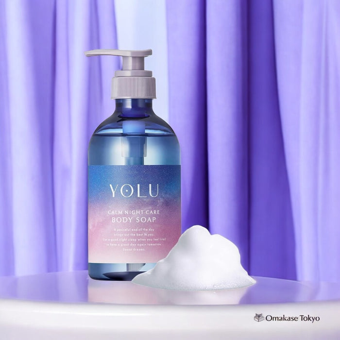 YOLU Calm Night Care Body Soap-Neroli & Pear Scent