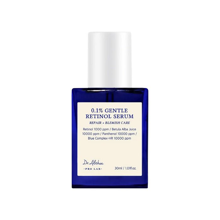 0.1% GENTLE RETINOL SERUM - Ser Cu Retinol Pentru Ten Sensibil - skinseen.ro