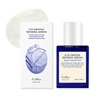 0.1% GENTLE RETINOL SERUM - Ser Cu Retinol Pentru Ten Sensibil - skinseen.ro