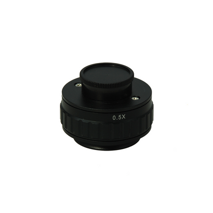0.5X Adjustable Microscope Camera Coupler C-Mount Adapter 38mm SZ05036133