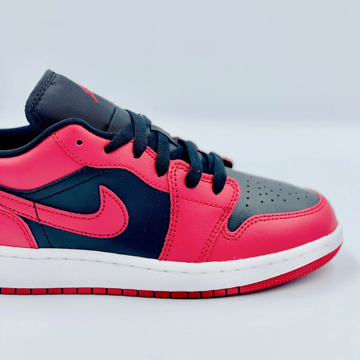Shop the Jordan 1 Low Reverse Bred (GS) and discover the latest and hottest shoes from Nike and more at SA Sneakers.