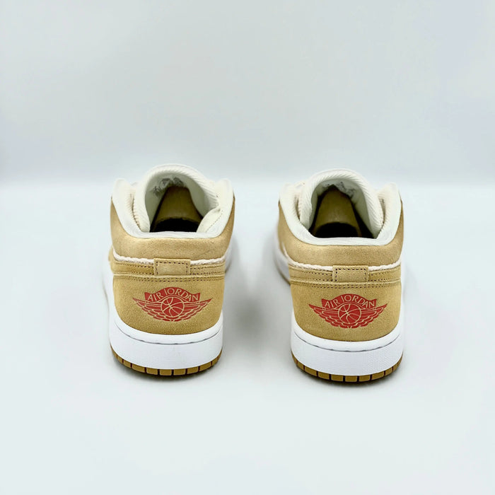 Jordan 1 Low Twine Orange Quartz Corduroy (W)  SA Sneakers
