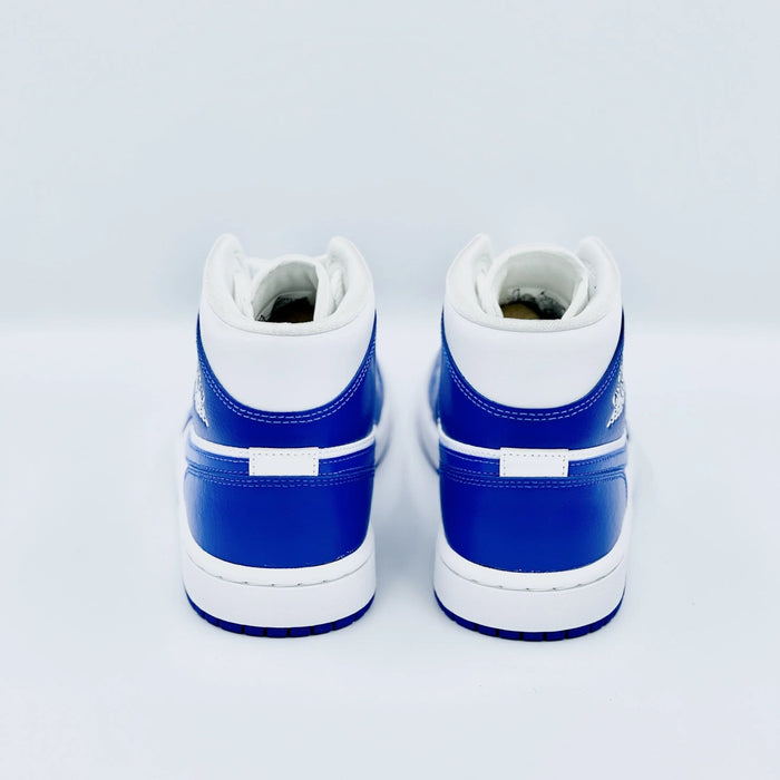 Jordan 1 Mid Blau Schweiz