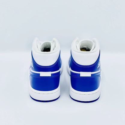 Jordan 1 Mid Blau Schweiz