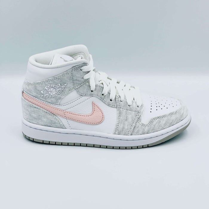 Jordan 1 Mid Light Iron Ore  SA Sneakers