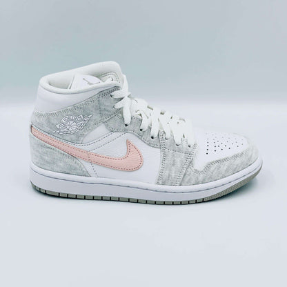 Jordan 1 Mid Light Iron Ore  SA Sneakers
