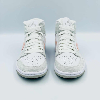 Jordan 1 Mid Light Iron Ore  SA Sneakers