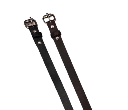 1” roller buckle belt