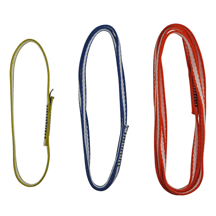 11 mm Open Sling Set - Yellow, Black, Red