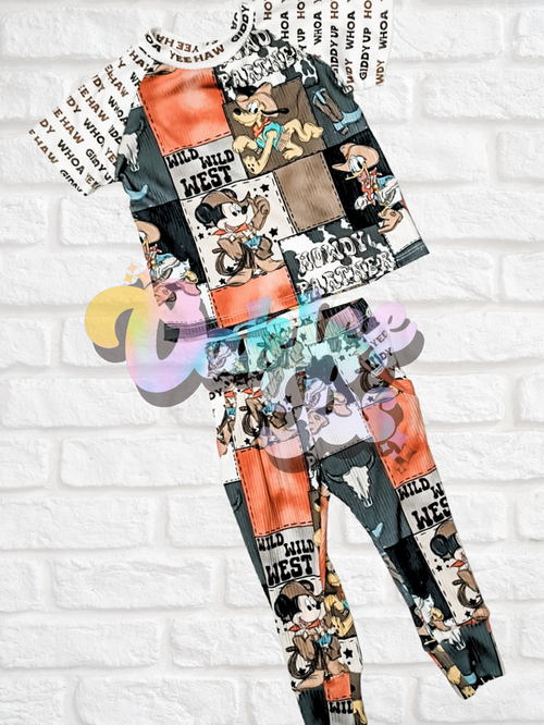 12m RTS Raglan & Pocket Joggers