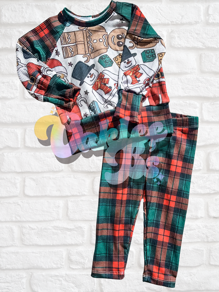 12m RTS Raglan Sweatshirt & Leggings