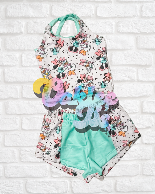 12m RTS reversible brielle and breezy shorts