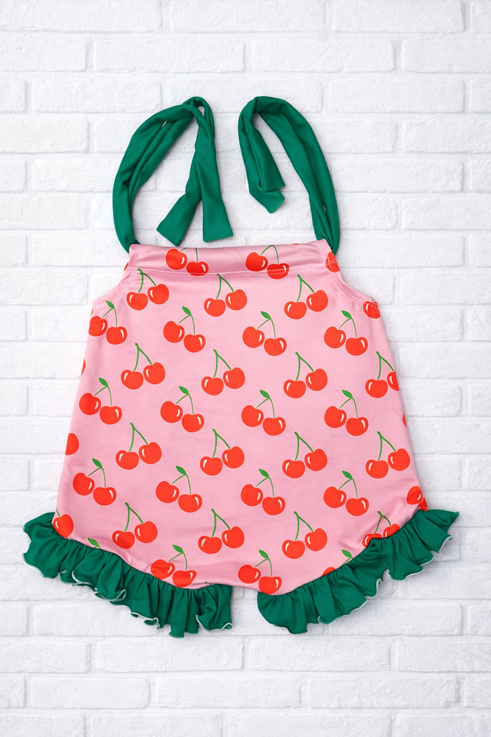 12m RTS rose romper